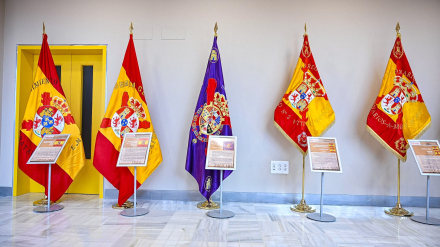 Banderas históricas