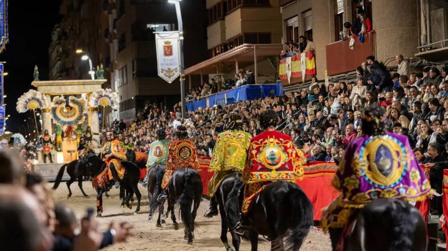 Club Hipic sa creueta Semana Santa Lorca