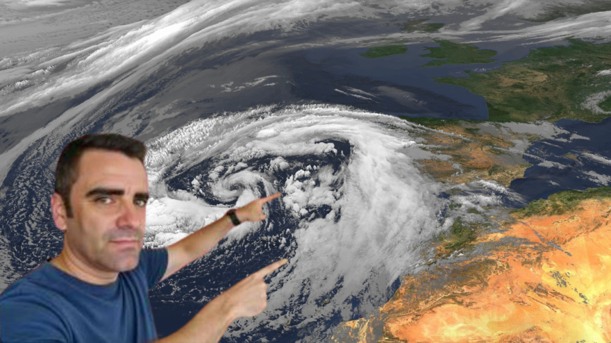 Rubén Vázquez, meteorólogo