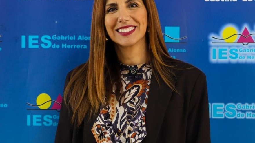 Emilia Fernández, Directora del IES Gabriel Alonso de Herrera