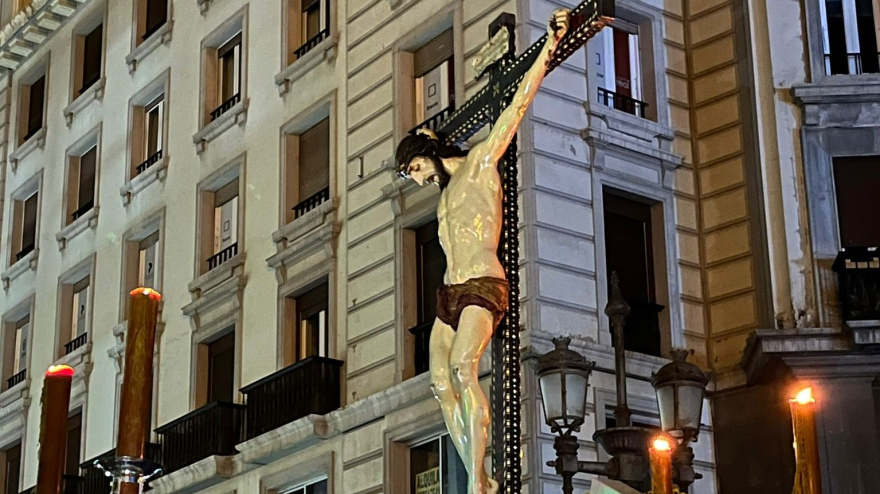Cristo de la MIsericordia (Silencio)