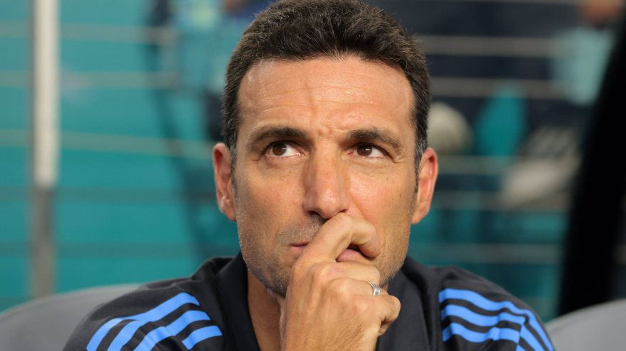 Lionel Scaloni, seleccionador de Argentina