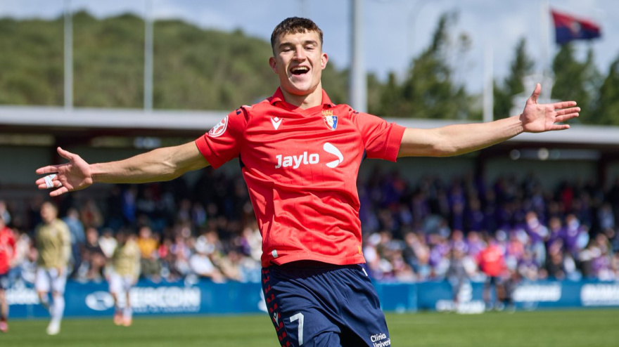 Carlos Lumbreras, Osasuna Promesas
