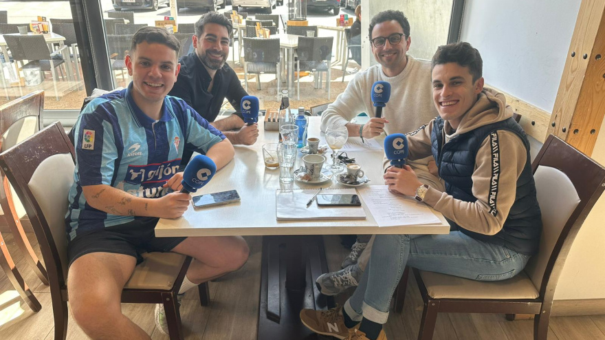 'El Tertulión del Sporting', en COPE Asturias