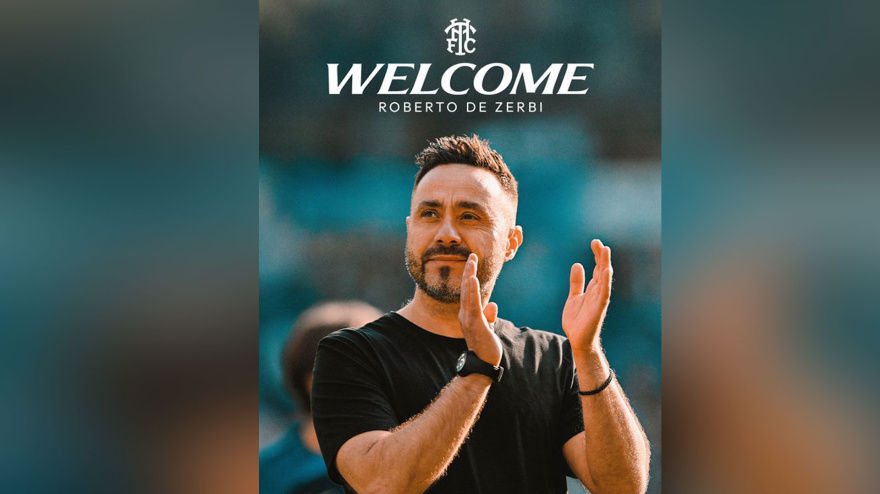 El Tottenham ficha a De Zerbi, su tercer entrenador de la temporada