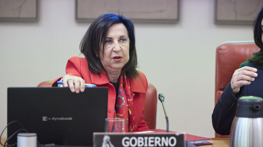 La ministra de Defensa, Margarita Robles