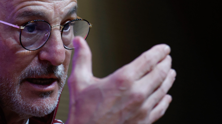 Luis de la Fuente, seleccionador de España