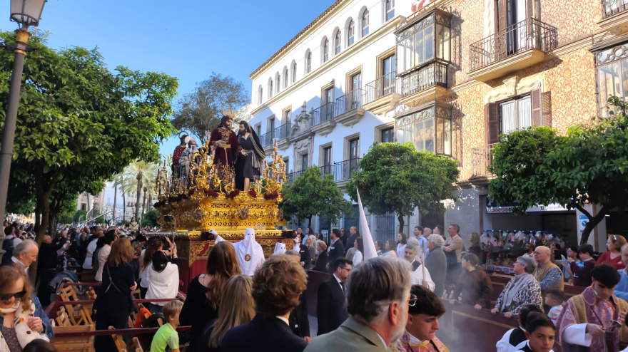 La Clemencia de San Benito por Larga en la tarde del Martes Santo