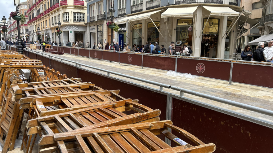 ¿Cuánto cuesta organizar la Semana Santa de Málaga? Este es el coste del montaje y mantenimiento de las sillas, el personal y los seguros