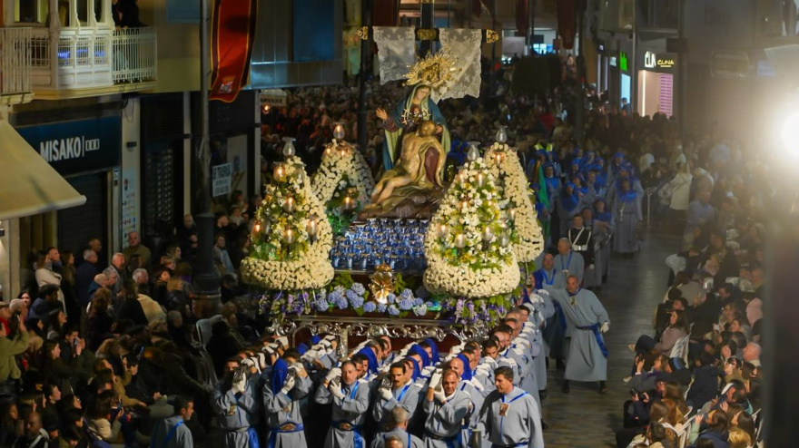 La Piedad este Lunes Santo