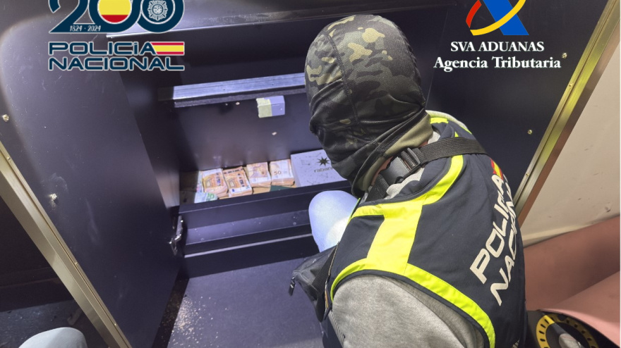 Golpe al narcotráfico en Alicante con siete detenidos