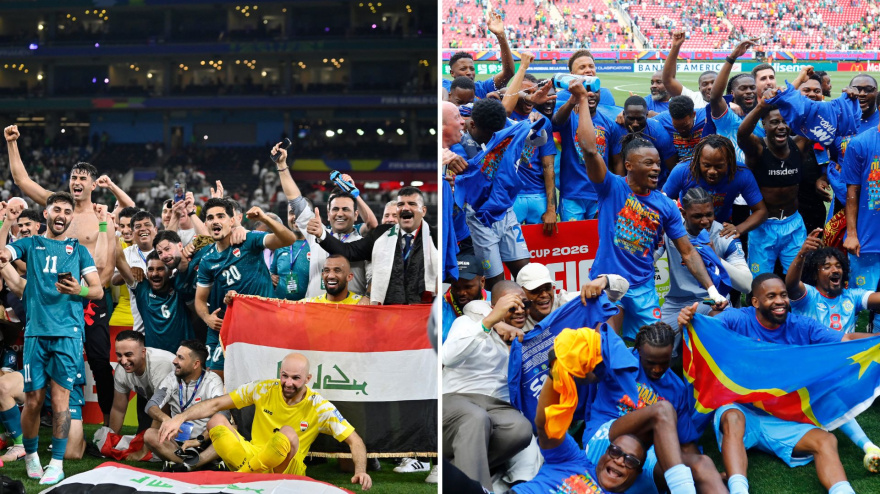 Irak y la República Democrática del Congo completan el Mundial.