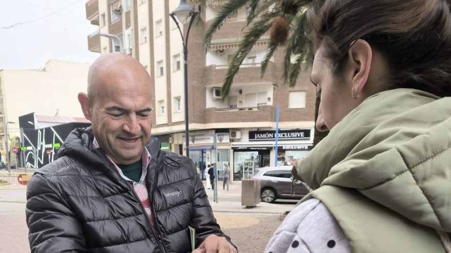 Guillermo Plano, portavoz de Vox