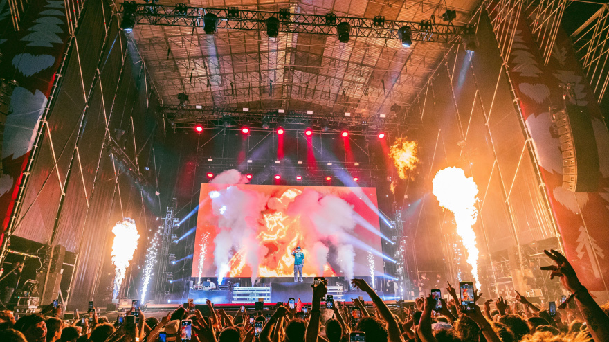 La segunda edición del festival Costa Sonora se celebra este fin de semana en Muelle Live