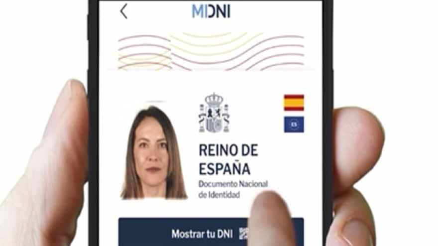 DNI digital en el móvil