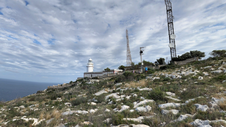 Faro del Cabo de San Antonio Xàbia
