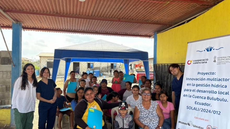 Innovación en la gestión hídrica que lleva agua a zonas secas de Ecuador