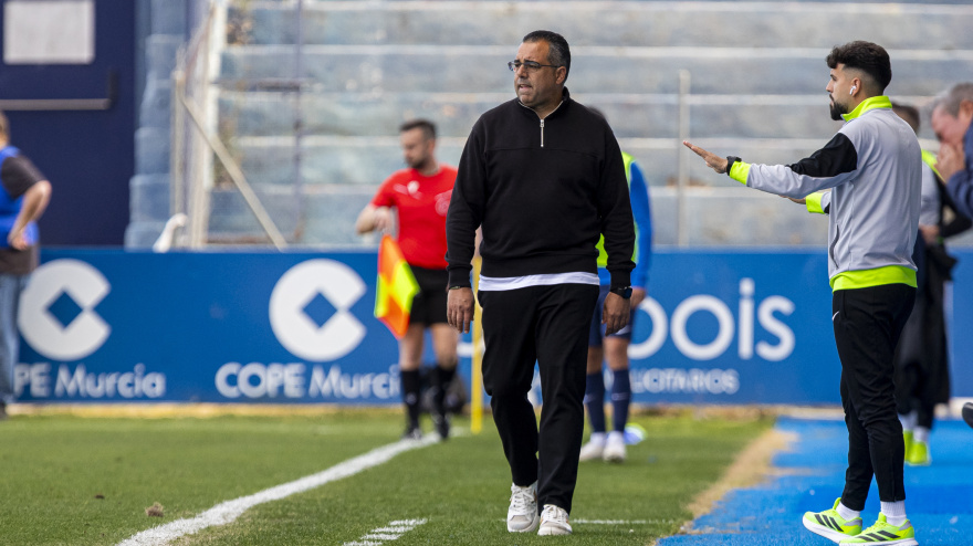 Germán Crespo, entrenador de UCAM CF