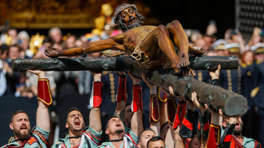 La legión será el epicentro emocional del Jueves Santo malagueño