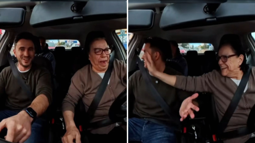 Clases de conducir de Antonia