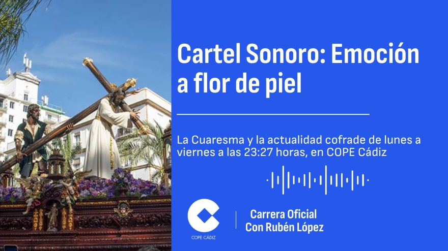 Cartel Sonoro 27 - Emoción a flor de piel