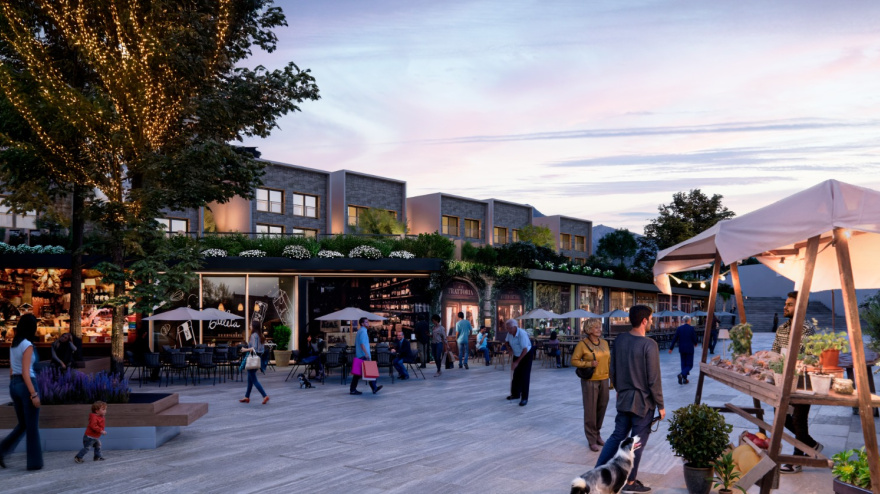 Imagen del proyecto de la ecoaldea