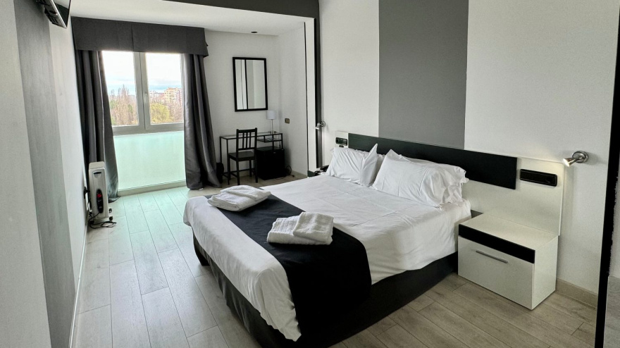 Hotel Rey Sancho, en Palencia