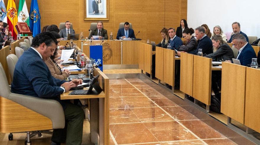 (Foto de ARCHIVO)Pleno ordinario de la Diputación de Huelva correspondiente al mes de marzo.REMITIDA / HANDOUT por DIPUTACIÓN DE HUELVAFotografía remitida a medios de comunicación exclusivamente para ilustrar la noticia a la que hace referencia la imagen, y citando la procedencia de la imagen en la firma04/3/2026