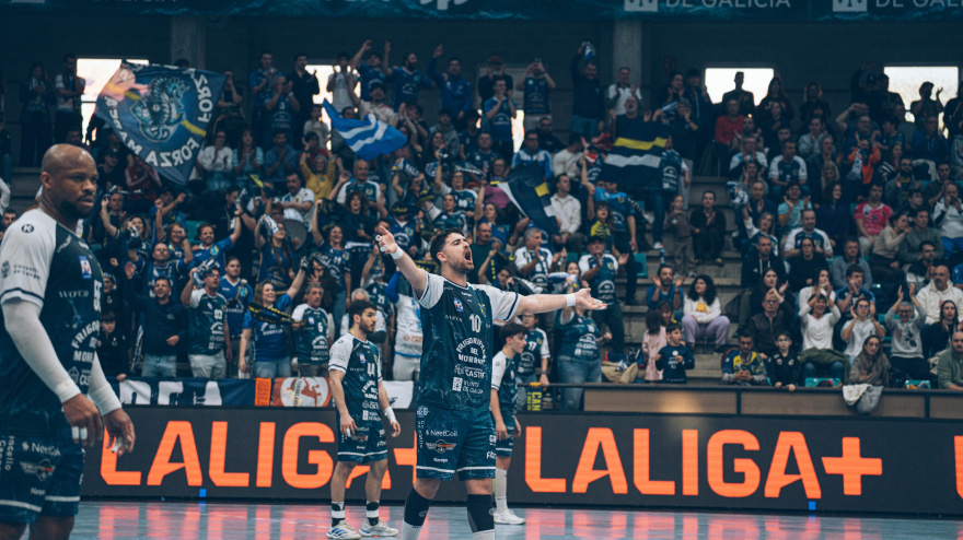 Balonmán Cangas vuelve a necesitar al Gatañal de las grandes citas