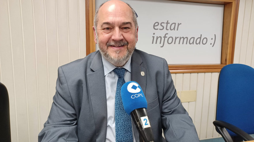 Fernando Iguacel, presidente de la Junta de Cofradías y Hermandades de la Semana Santa Ferrolana