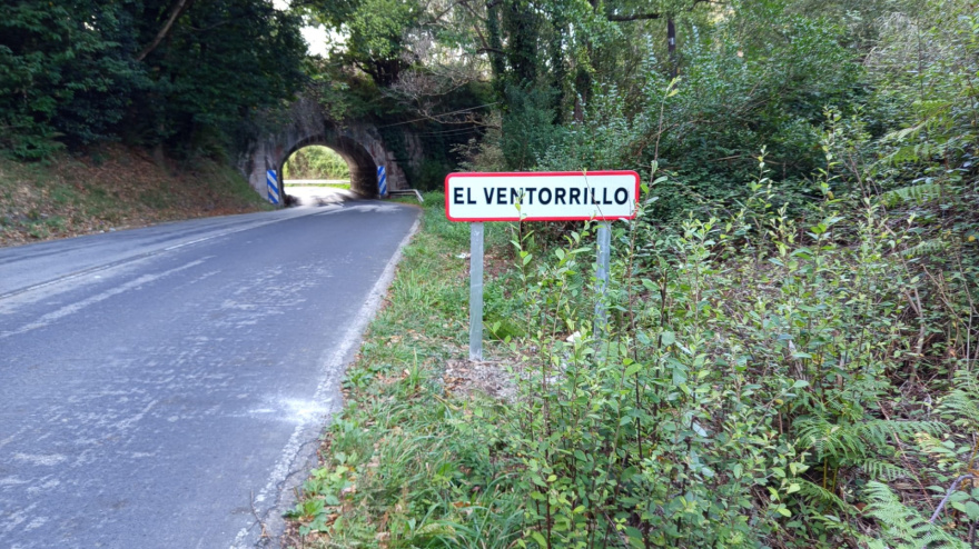 Una imagen de la carretera de La Plata en el tramo más cercano a Piedras Blancas