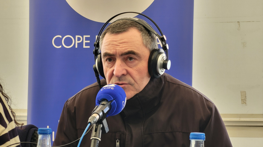 El obispo de Palencia, don Mikel Garciandía