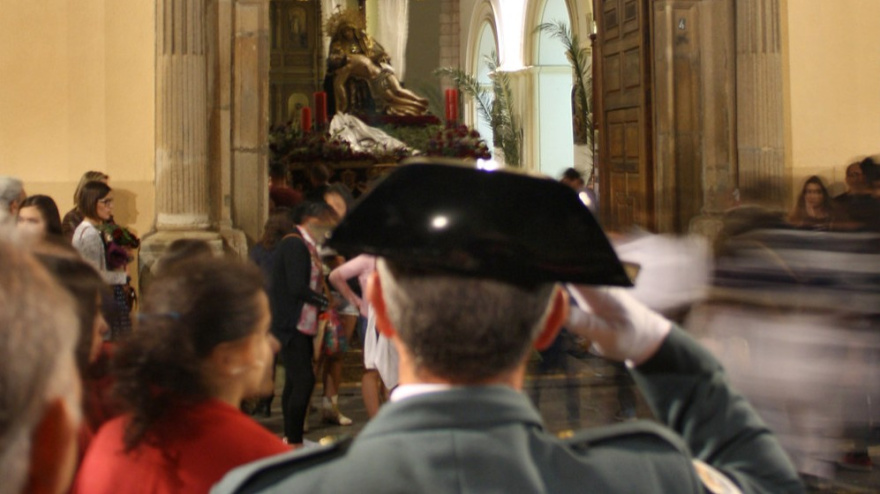 La Guardia Civil es Hermana de Santo Domingo