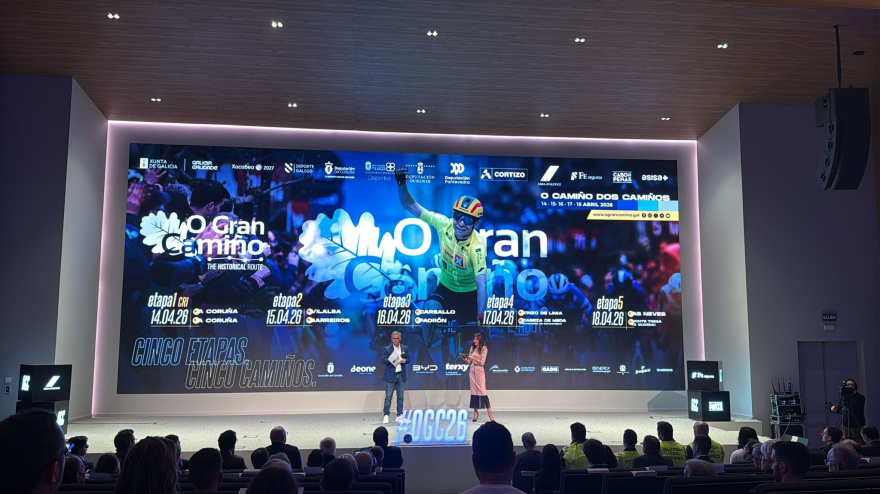 (Foto de ARCHIVO)Presentación de la ruta completa de O Gran CamiñoEUROPA PRESS06/2/2026
