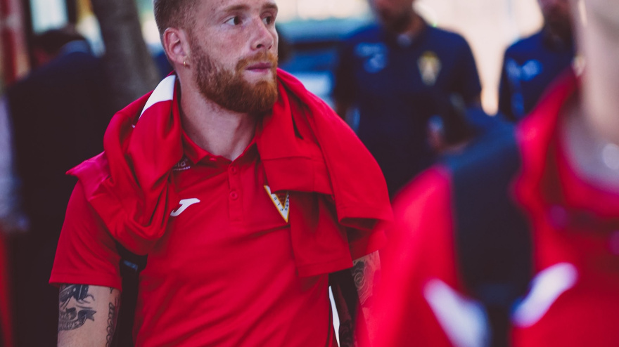 David Vicente confía en seguir la escalada