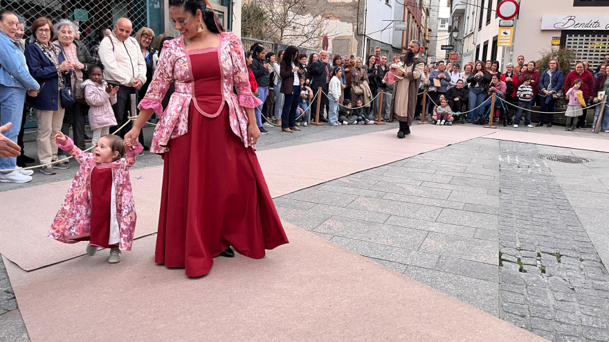 Desfile Medieval de Monforte