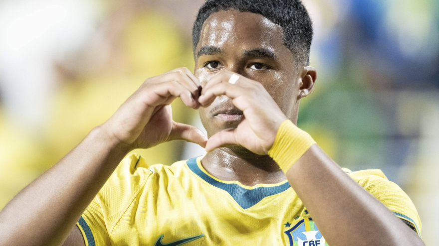 Endrick fue clave en la victoria de Brasil ante Croacia y se está ganando acudir al Mundial.