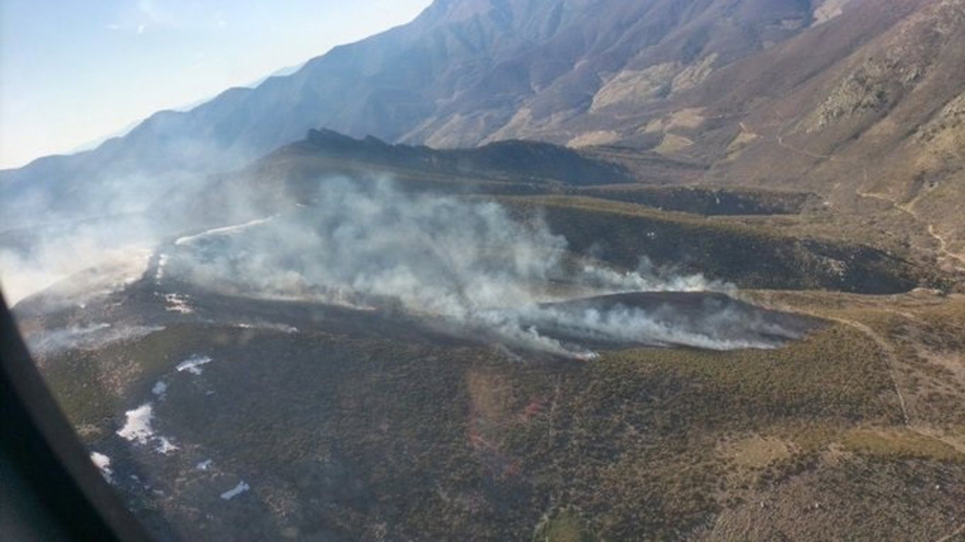 01/04/2026 Incendio forestal declarado en Tornavacas (Cáceres)SOCIEDAD EXTREMADURA ESPAÑA EUROPA CÁCERESJUNTA DE EXTREMADURA