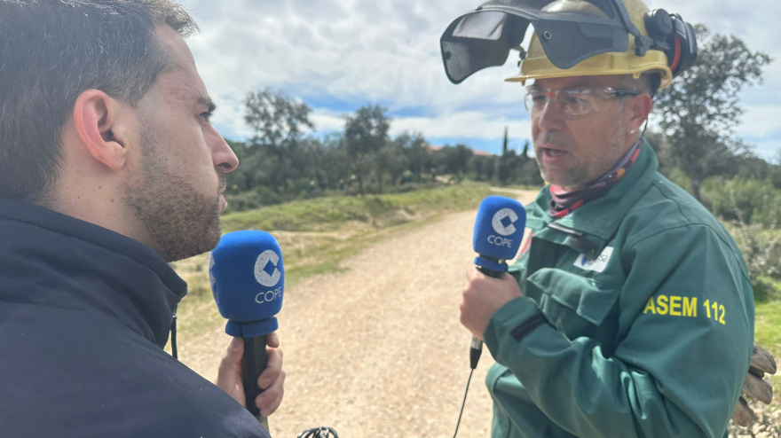 Así funciona la prevención de incendios