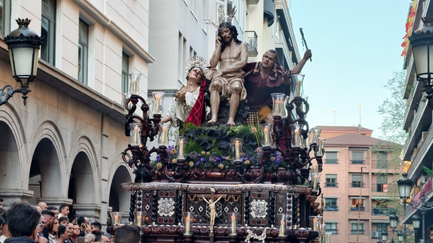 El Señor de la Meditación sobre su nuevo paso