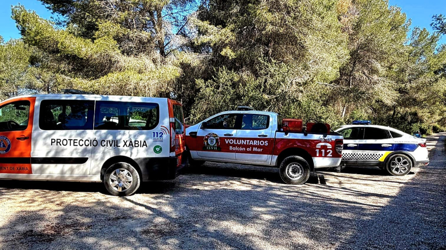 Xàbia pone en marcha un dispositivo especial de vigilancia y prevención de incendios forestales con motivo de Semana Santa