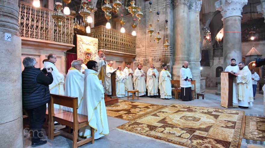 Santo Sepulcro a Puerta vacía