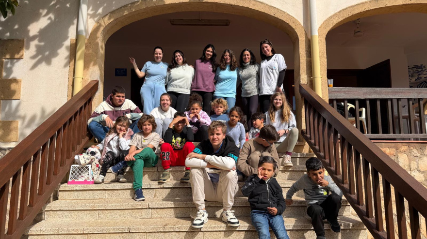 Usuarios de la Asociación MarinaTEA