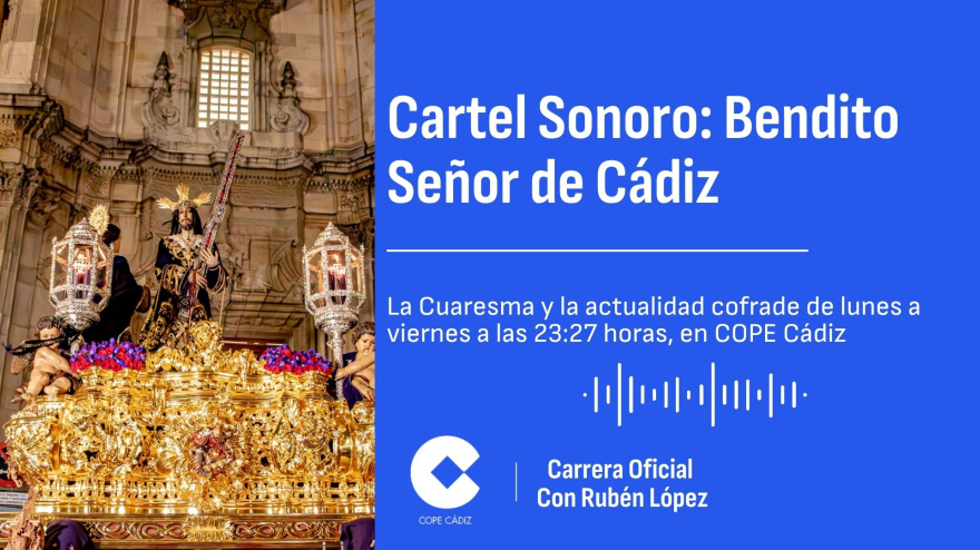 Cartel Sonoro 29 - Señor de Cádiz
