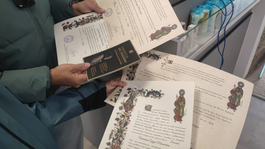 PEREGRINOS COMPOSTELA