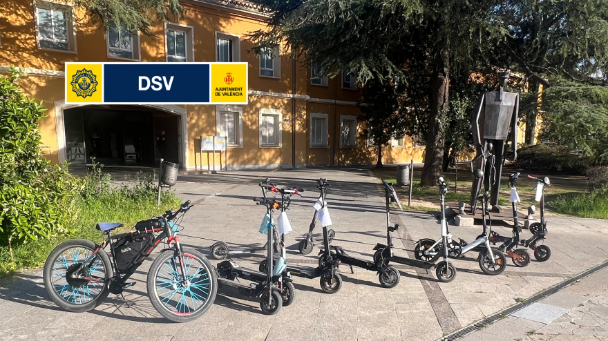 Patinets immobilitzats