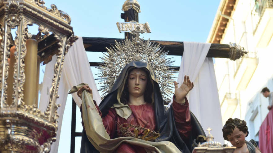 Virgen de la Soledad de Santo Domingo