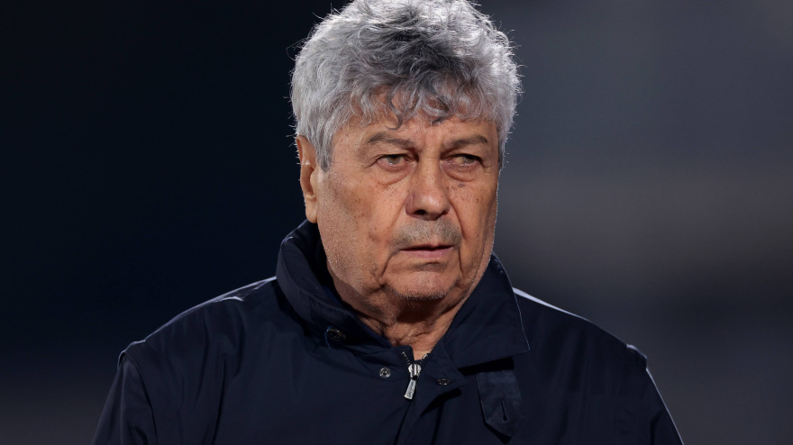 Mircea Lucescu, entrenador de Rumanía