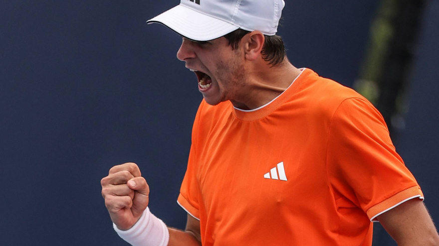 Rafa Jodar se clasificó por primera vez para unas semifinales de un torneo ATP.