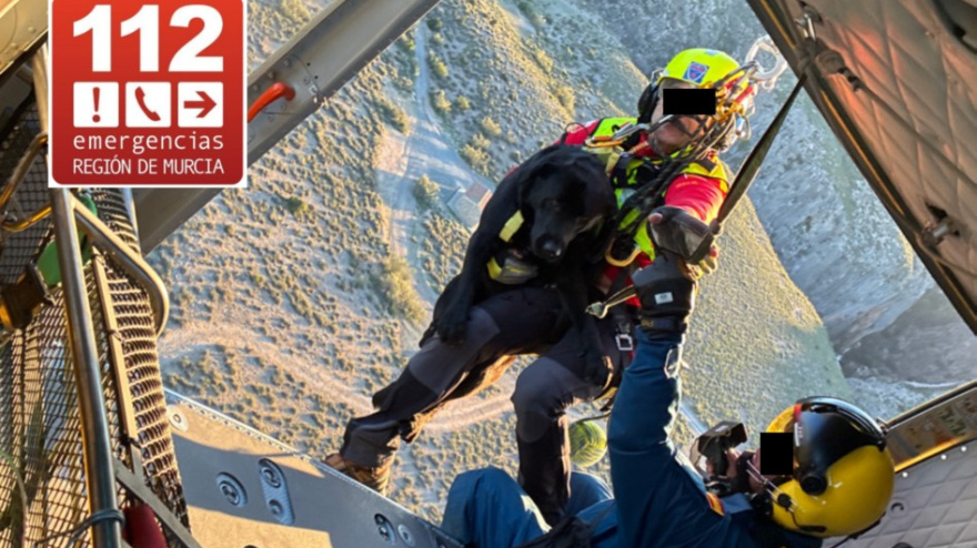 Vídeo del rescate